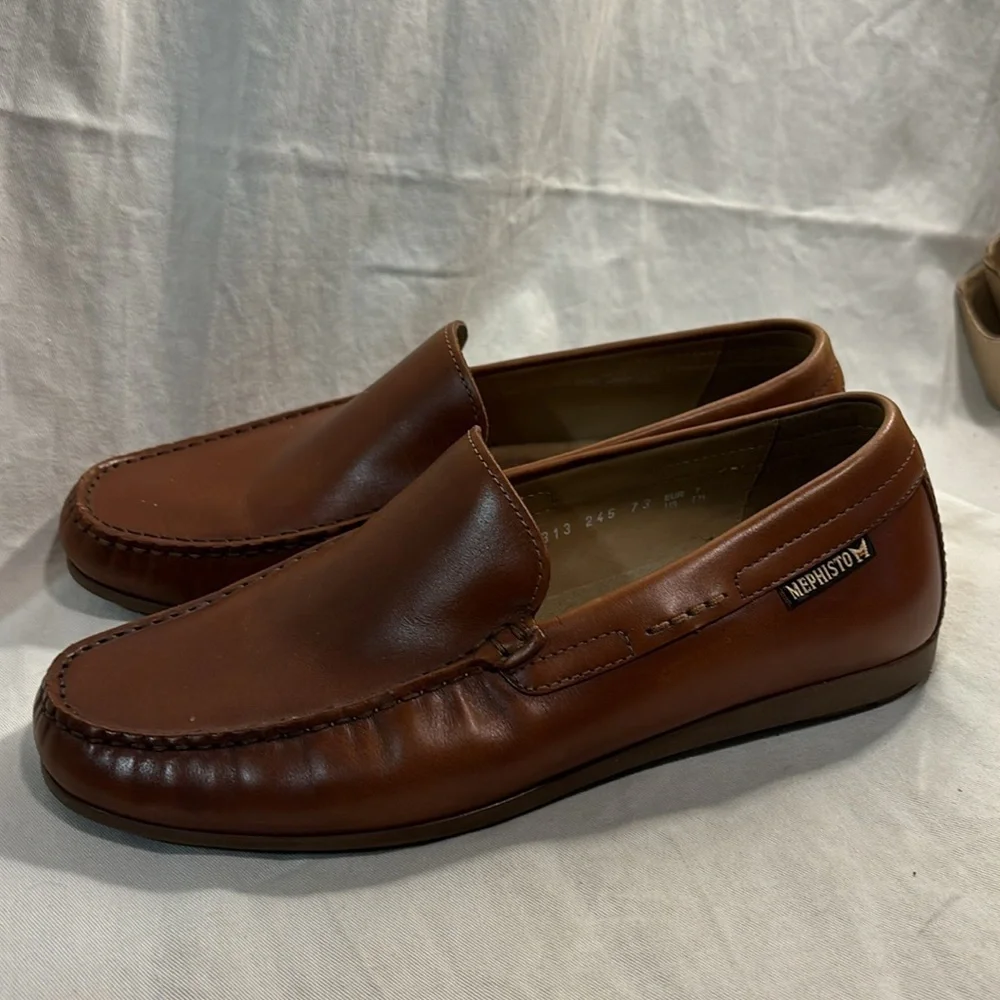 Algoras Moccasin by Mephisto in Brandy size M7.5 - Picture 2 of 15